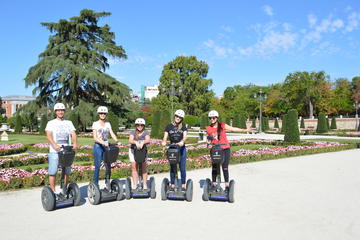 Madrid Quality Segway tours 30min-3Hours