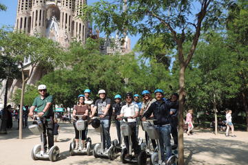 Sagrada Familia 2 hours Segway tour