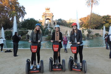 Sightseeing Segway Tour in Barcelona