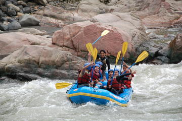 Rafting in Tena- Ecuador