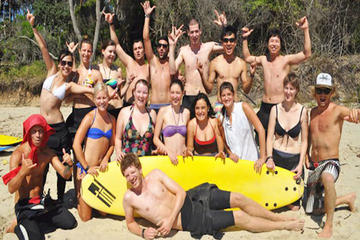 5-Day Great Aussie Surf Adventure from Sydney, Byron Bay or Brisbane