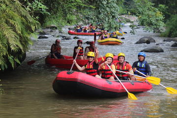 Bali Rafting Adventure on the Ayung River