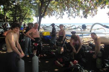 PADI Discover Scuba Diving for Beginners in Tulamben