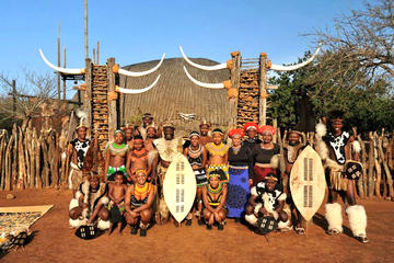 Full-Day Zulu Cultural Tour from Durban