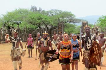 Zulu Cultural Tour and Zulu Dancing from Durban