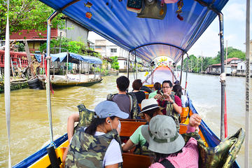 Timeless Thonburi Canal and Food Tour ( Private )