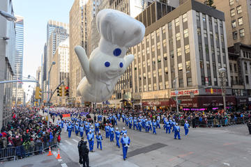 Macy's Thanksgiving Day Parade Premium Viewing Italian Brunch with Private Outdoor Area