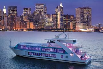 New York Macy's July 4 Fireworks Yacht Dinner Cruise With Premium Entertainment