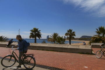 Barcelona by bike