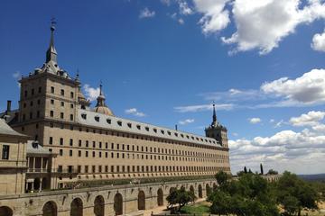 Escorial & Valley of the Fallen and Segovia with Optional Lunch