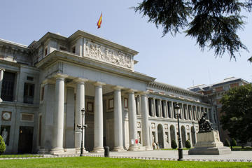 Madrid Panoramic Tour with Museo del Prado