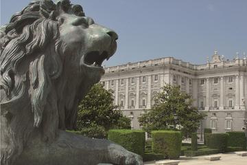 Madrid Panoramic Tour with Royal Palace Entrance Ticket