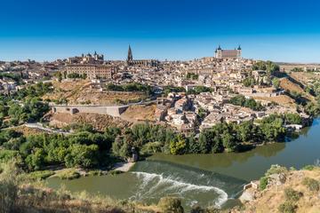 Toledo and Segovia from Madrid with Optional Lunch