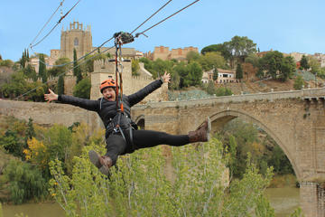 Toledo City Tour and Zipline from Madrid