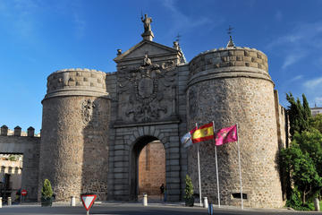 Toledo Day Trip from Madrid Including Tourist Lunch and Walking Tour