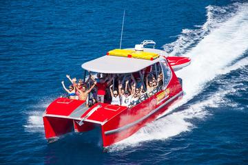 Whitehaven Beach and Hill Inlet Lookout Full-Day Snorkeling Cruise by High-Speed Catamaran