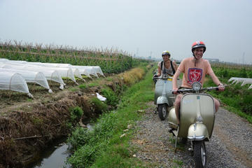 Hanoi discovery for half day by VESPA motorbike