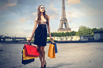 Paris Day Shopping By Luxury Car
