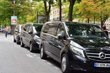 Trasferimenti in minivan dall'aeroporto di Parigi