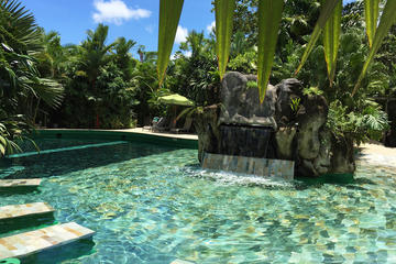 Relaxing Mineral Hot Springs Full Day Pass with Optional Lunch or Dinner