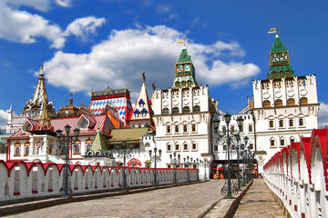 Family Tour: Become a Russian Craftsman in Izmailovo