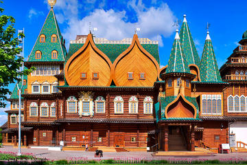 Kolomenskoye Estate Private Tour from Moscow