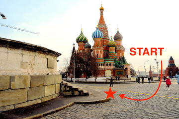 Moscow Urban Quest Tour