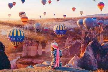 2 Days Cappadocia Tours From Istanbul by Plane