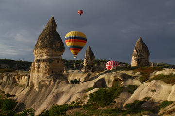 8 Days Istanbul to Cappadocia Tour by Plane