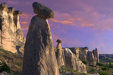 Cappadocia Fairy Chimneys Tour with Luch