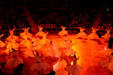 Dervishes (Sema) Ceremony in Cappadocia