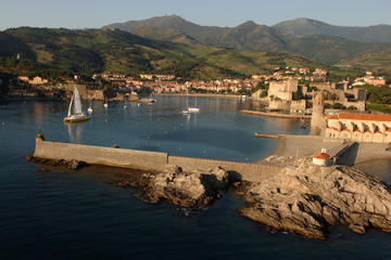 Côte Vermeille Helicopter Tour from Perpignan
