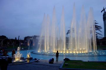 Lima City Tour and Magic Water and Lasers Dance including Dinner