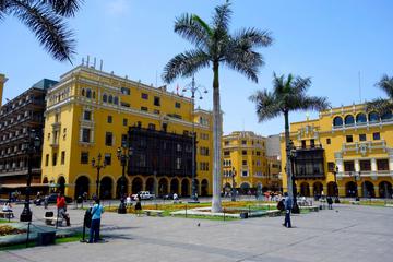 Lima City Walking Tour