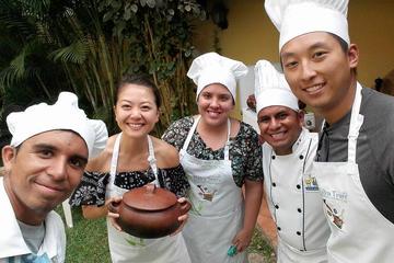 Lima Full-Day Combo Tour: City Tour and Cooking Class with Market tour and Pisco Sour Tasting