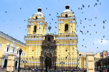 Lima Walking City Tour from Jorge Chavez Airport