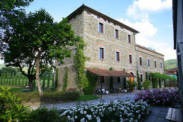 Cooking Class at an Estate on the Tuscan Hills