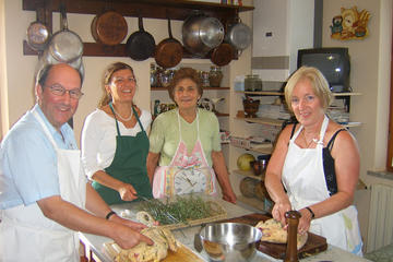 Cooking class in Cortona