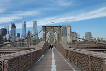 Cross The Brooklyn Bridge like few do