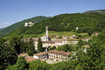 Full-day Veneto vineyards and clastles wine tour