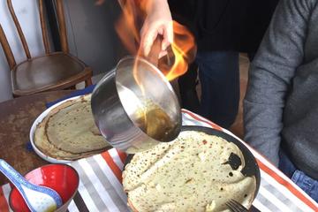 Home Crepes Hands on Cooking class in Paris with the Chef