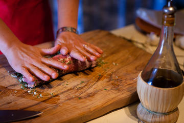 Medieval Cooking Class with Lunch in Assisi