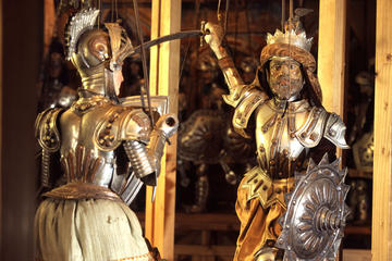 Palermo Walking Tour: Among Puppets and Puppetry