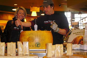 Parmigiano Reggiano Cheese Tasting Tour