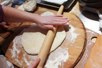 The Art of Making Pizza