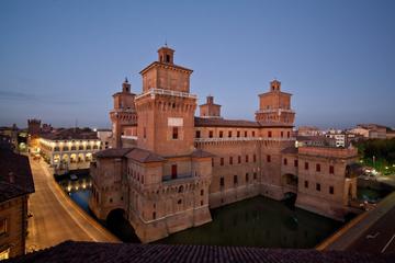 Traditional Tigellata on the terrace in Ferrara