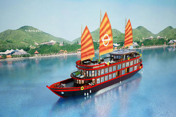 2 days All-Inclusive on Emperor Cruise - the First 5 stars cruise in Nha Trang