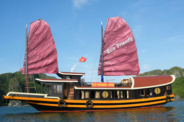 2 days Charter Eco Friendly junk - Halong Bay - Lan Ha Bay - Catba Island