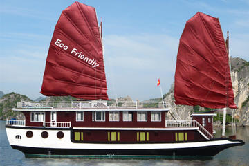 3 days Charter Eco Friendly junk - Halong Bay - Lan Ha Bay - Catba Island