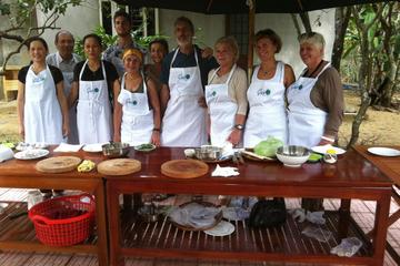 Thuy Bieu Authentic Village Including Ancient Tiger Arena and Cooking Class from Hue
